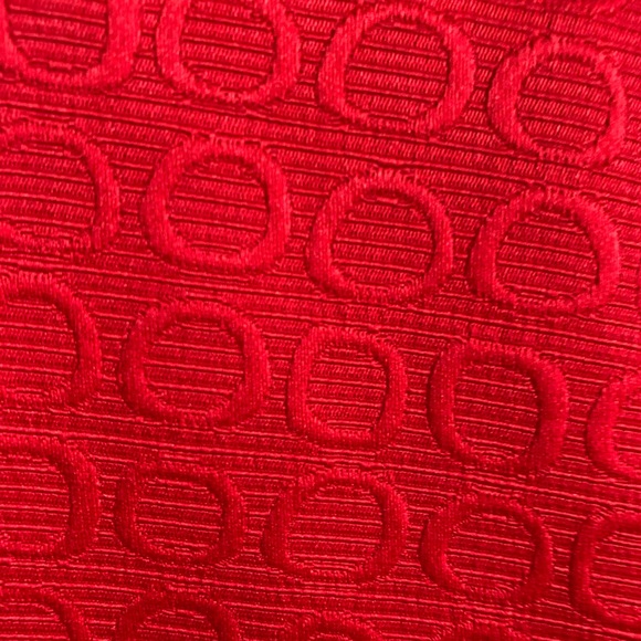 Beautiful bright red dress. Worn once, and change of employment. - Picture 4 of 4